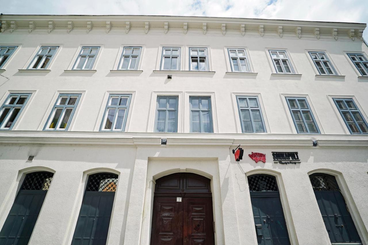 בודפשט Rumbach Apartment מראה חיצוני תמונה